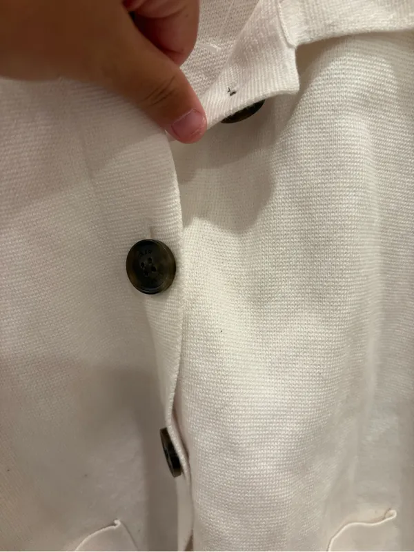 J.Crew 100%Cotton Sweater Button Up - Image 4