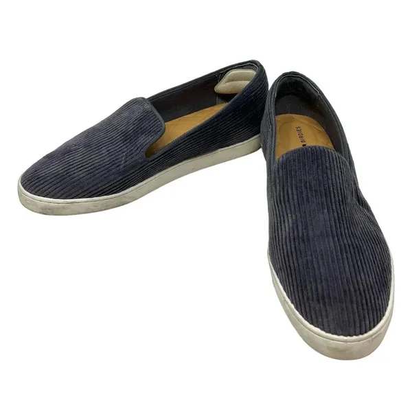 Birdies The Swift Sneakers in‎ Charcoal Gray Corduroy Size 8 - Image 3