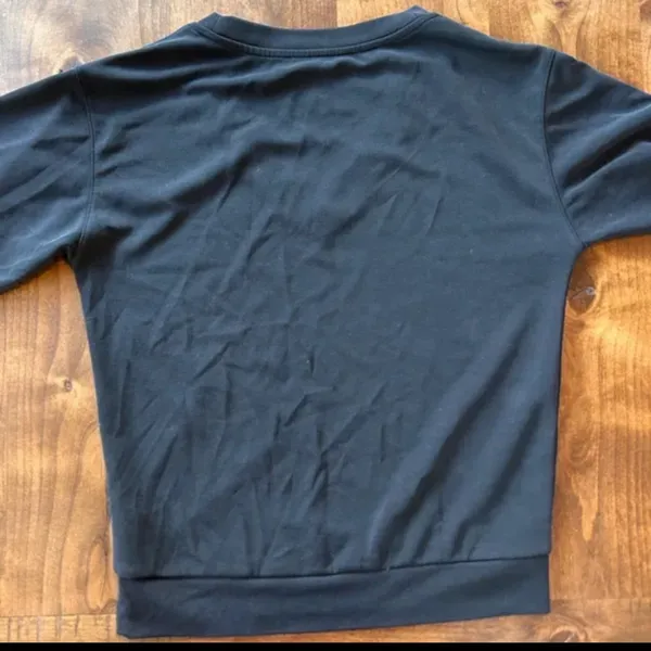 Athleta V-Neck black top‎ size XS - Image 4