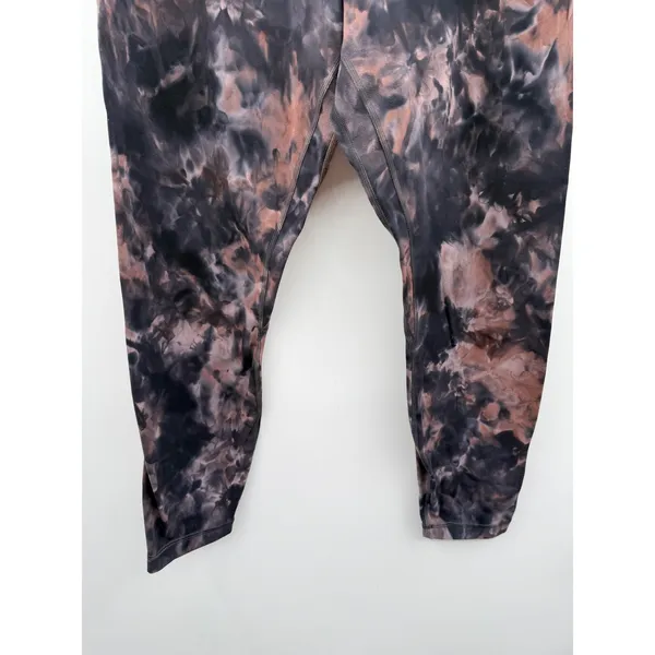 Lululemon‎ Align High-Rise Pant Womens 16 Diamond Dye Graphite Grey Pink Pastel - Image 3