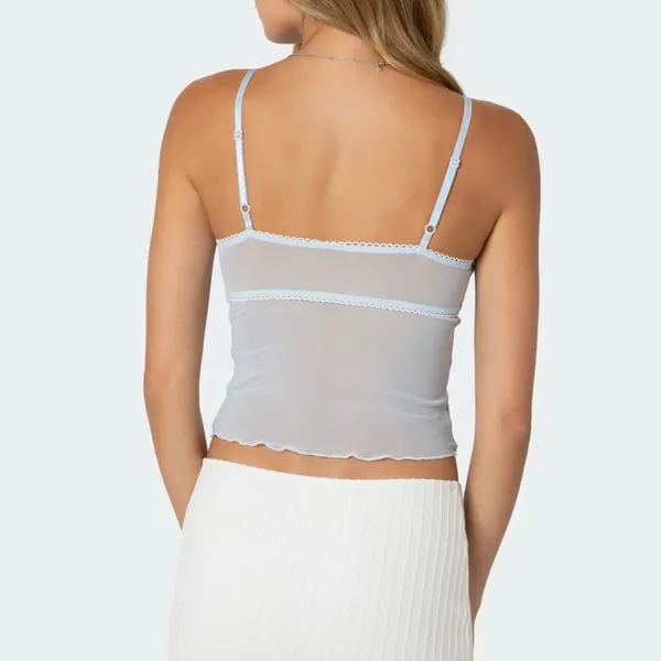 Edikted Bethany Mesh Tank - Image 3
