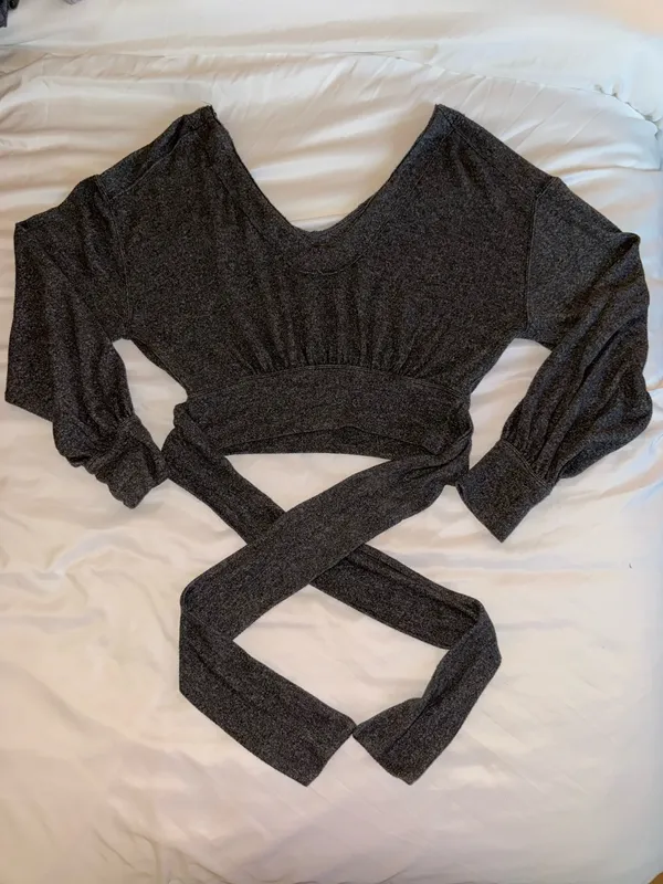 Free People Wrap Top - Image 2