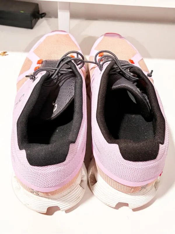 On Cloud 5 Push Sneakers Low Top Sneakers Light Purple Pink Size 10 - Image 4