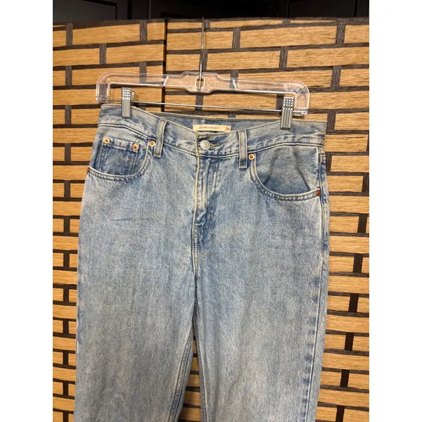 Levi's Low Pro Straight Jeans Size 26‎ - Image 3