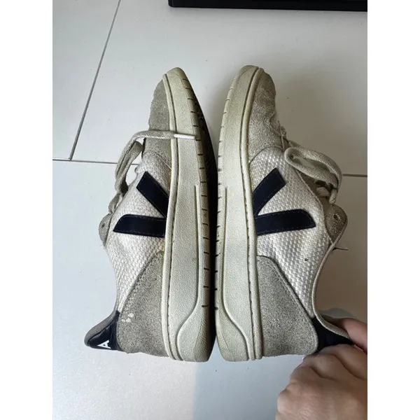 Veja V-10 B-Mesh Sneakers Womens Size 6 Grey Low Top Sustainable‎ Eco Friendly - Image 6