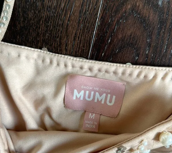 Show Me Your Mumu Pearly Top - Image 5