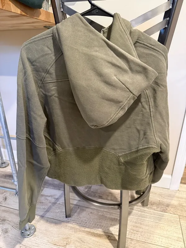 Olive Green Half - Image 6