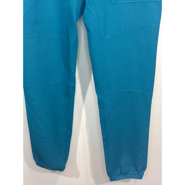 FIGS Venice Slim Jogger Scrub Pants‎ Teal Technical Collection Women XS Tall NWT - Image 3