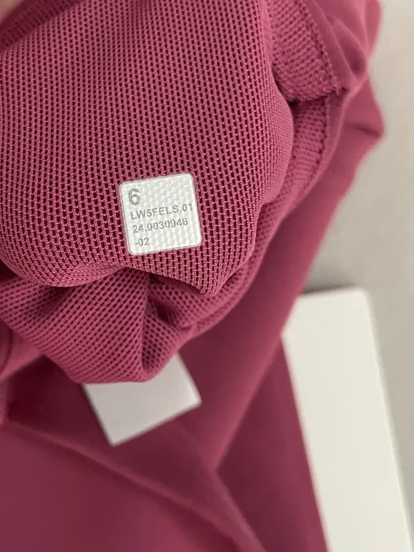 Lululemon NWT Wunder Under SmoothCover High Rise Tights 25” Washed Mauve size 6 - Image 8