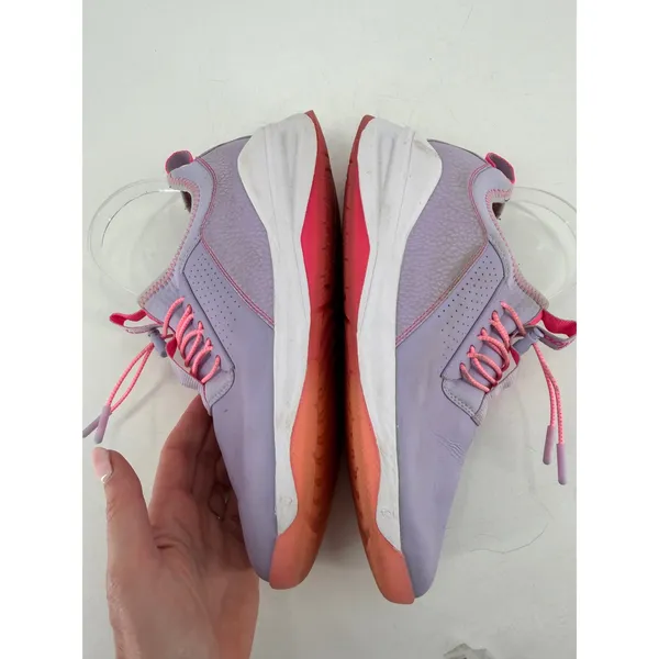 Clove Healthcare Sneakers Womens 10.5 Purple‎ Lilac Fade Nursing Medical Comfort - Image 3