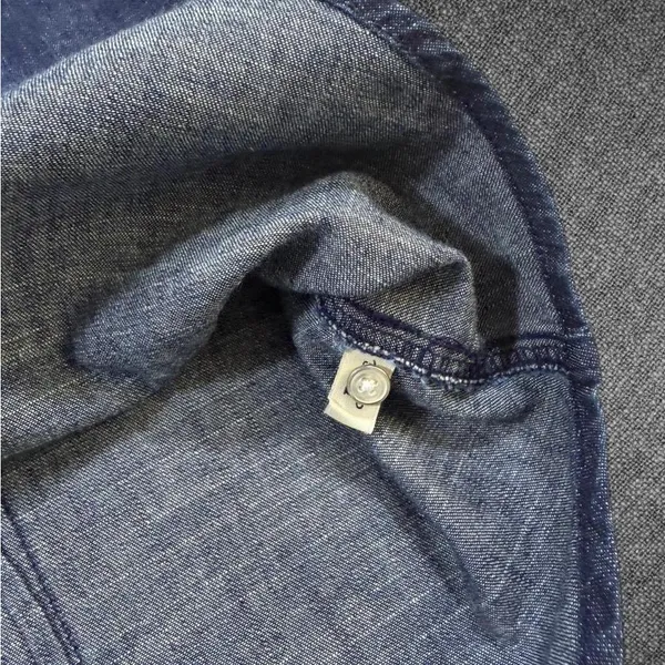 G.H. Bass & Co. Indigo Denim Button-Up Shirt - Image 5