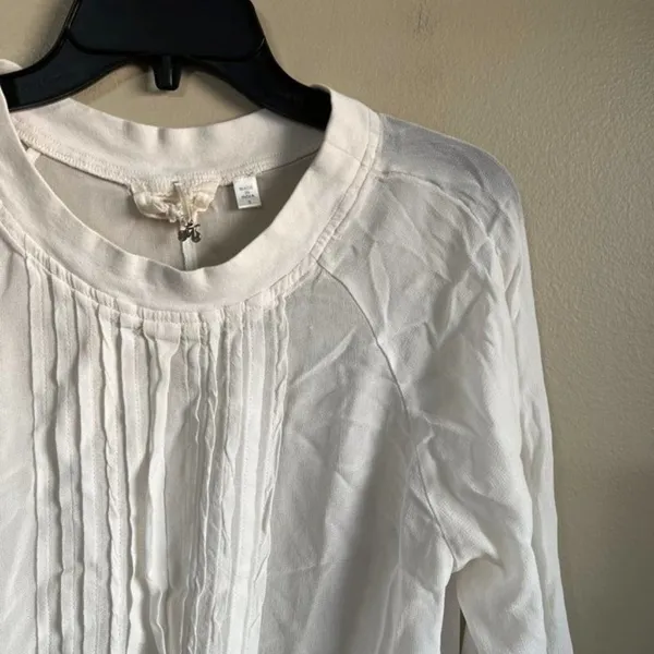 One Fine day small ivory long sleeve‎ top White - Image 3