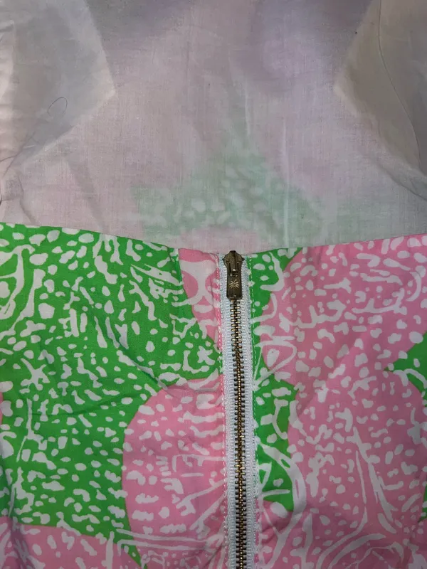 Lilly Pulitzer Dress Pink and green - Image 6