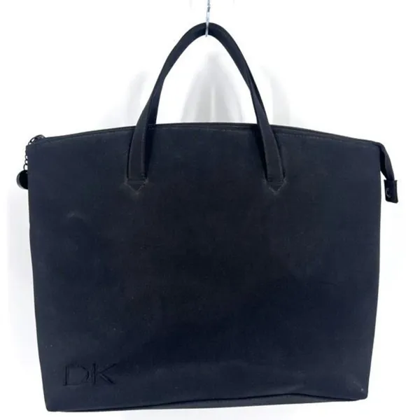 Vintage Donna Karan New York large tote bag Satchel‎ 14L x 10H - Image 9