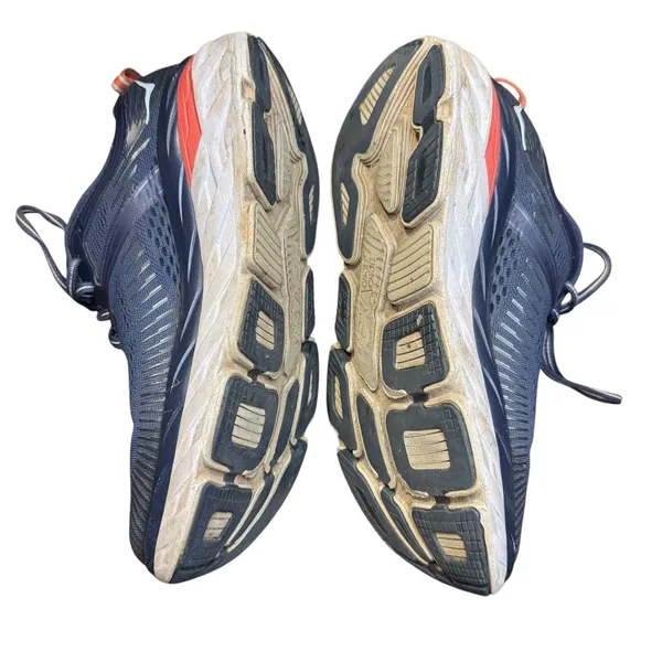 Hoka One One Bondi 7 Shoes Womens Size 8 Blue Mesh Running Sneakers 1110519BIBBL - Image 5