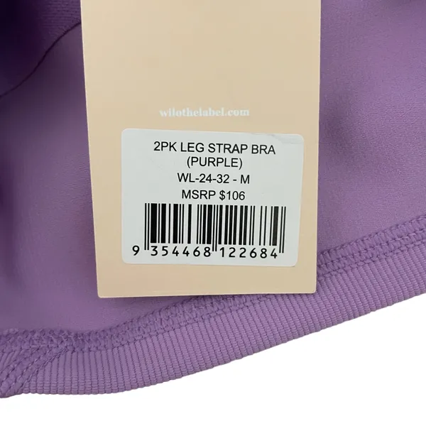 Matching Set Active leggings and tank-Lavender - Image 7