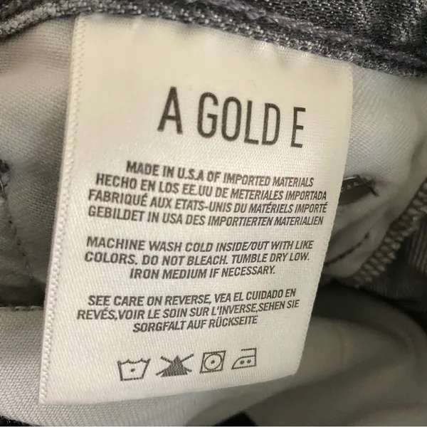 Agolde Jeans Size 24 - Image 8
