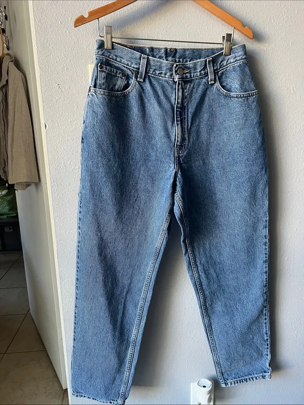 Levi's vintage 550 jeans - Image 2