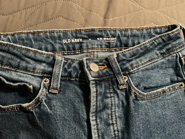 Old Navy High-Rise O.G. Straight - Image 3