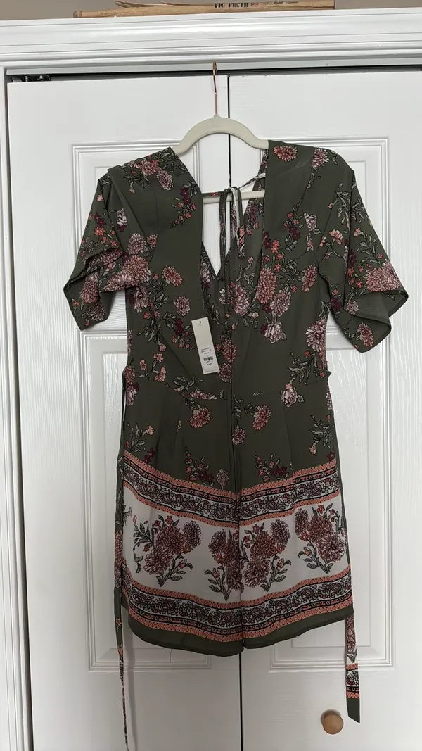 Blue Rain Romper - Image 2