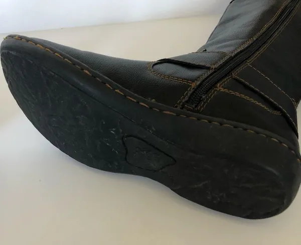 B.o.c. Dark Brown Riding Boots 6.5 - Image 5