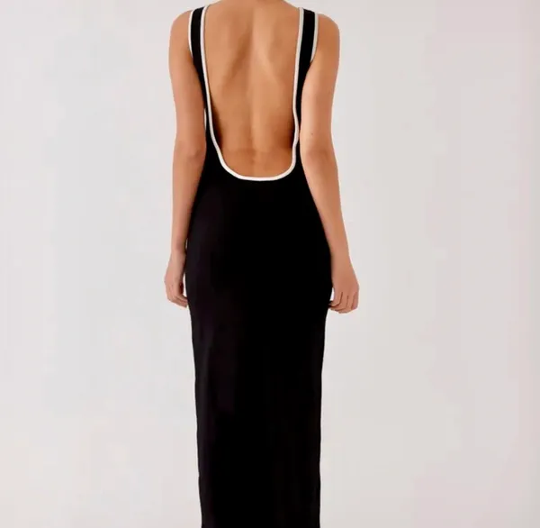 Peppermayo Cut-Out Maxi Dress - Image 2
