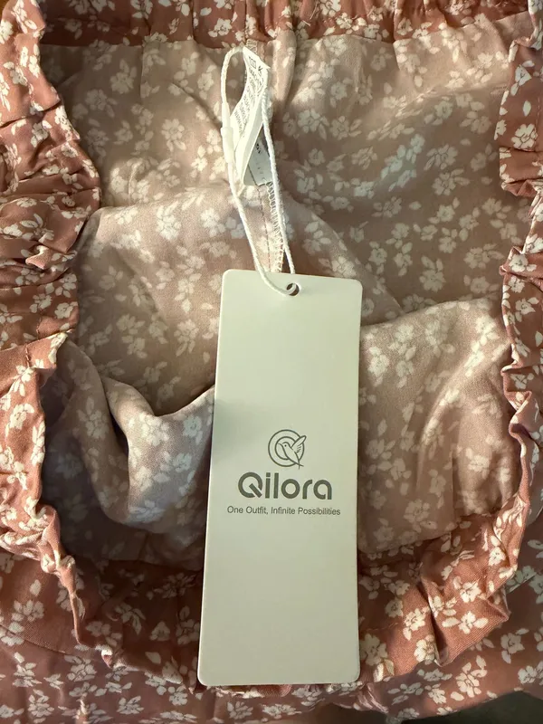 Qilora Pink Skort Size L - Image 2