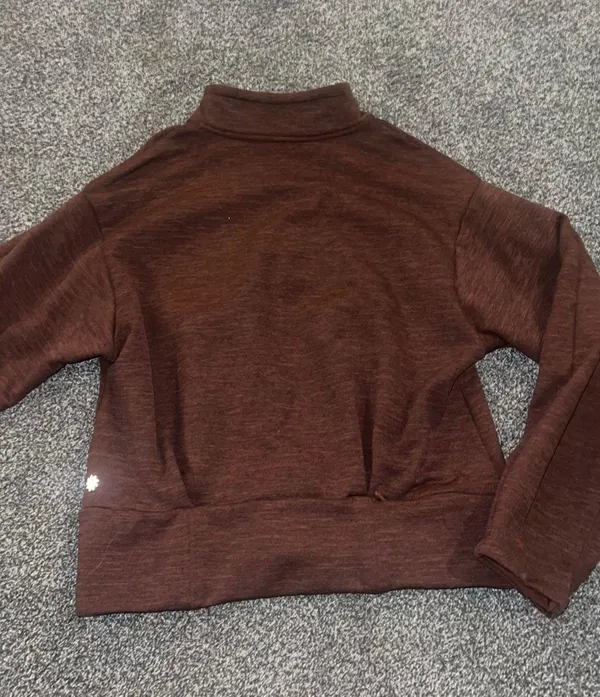 Athleta Quarter Zip Crewneck - Image 2