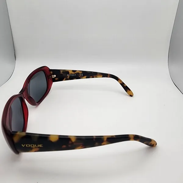 Vogue Red & Tortoiseshell Prescription Sunglasses Frames - Image 5