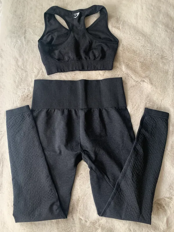 Gymshark Vital Seamless Legging And Sports Bra - Image 2