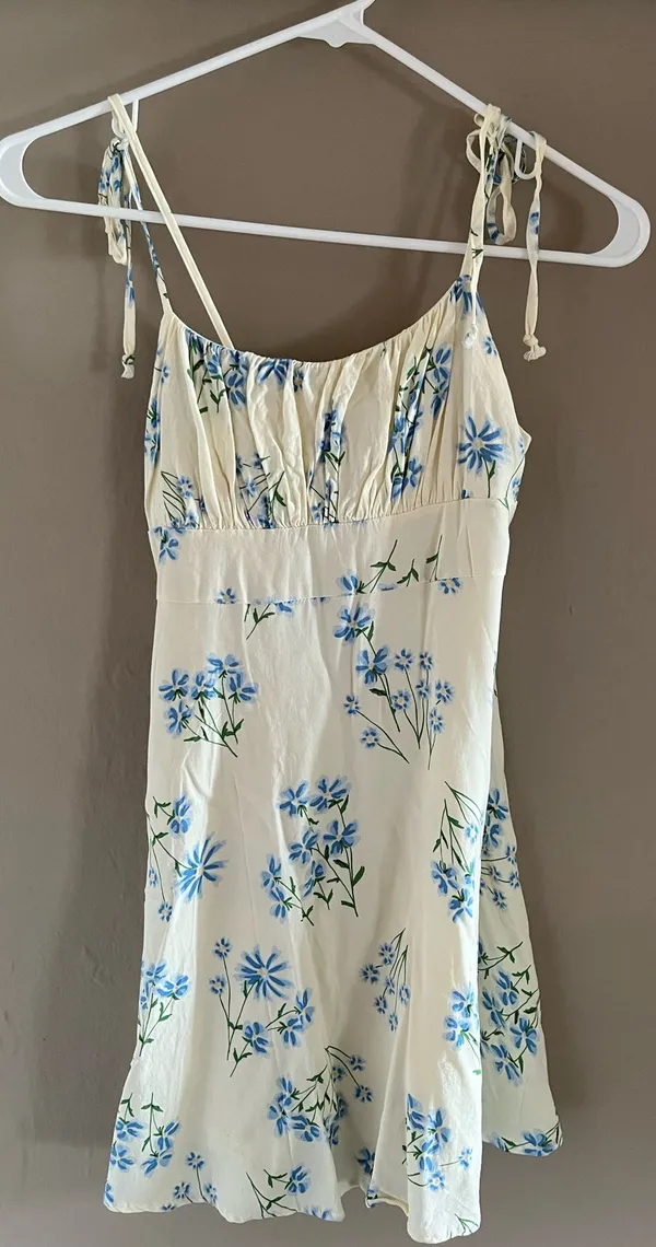 LA Hearts Mini Dress Floral - Image 2