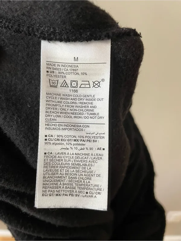 Old Navy Black Drawstring Lounge Pants - Comfortable Everyday Fit - Image 3