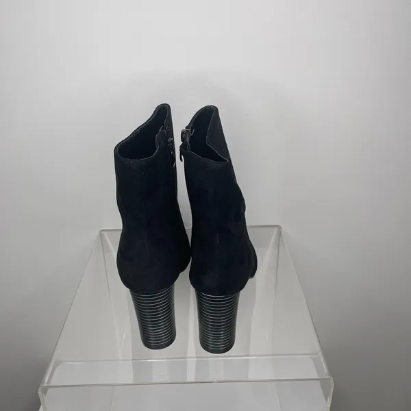 Olivia Miller- Black Heeled Booties - Image 3