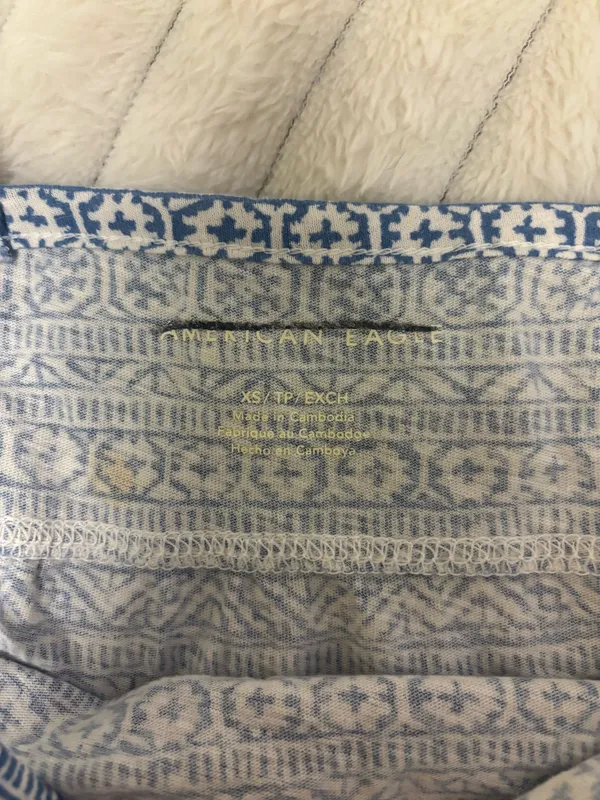 American Eagle blue tank top  - Image 2