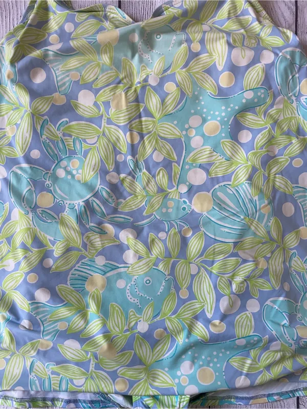 Lilly Pulitzer Skirted One Piece Swimsuit - Image 3