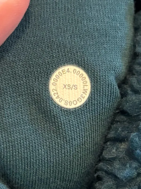 lululemon Scuba Oversized Cropped Fleece Funnel Neck jacket sz XS/S - Image 4