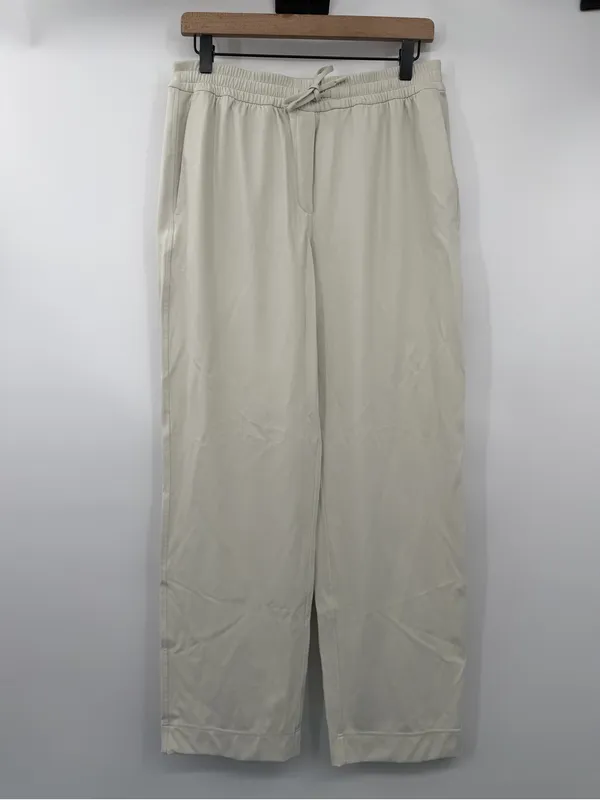 lululemon Straight-Leg Mid-Rise Luxtreme Pant Bone Medium - Image 3
