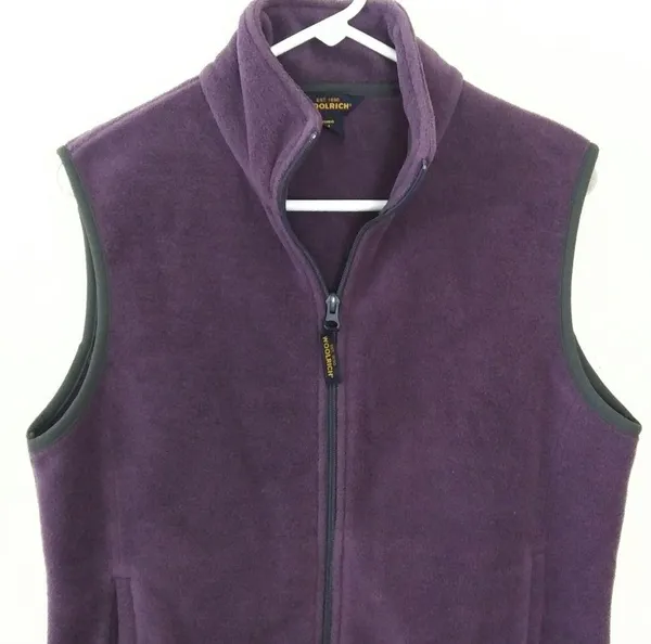 fleece women's vest Size Medium - Image 5