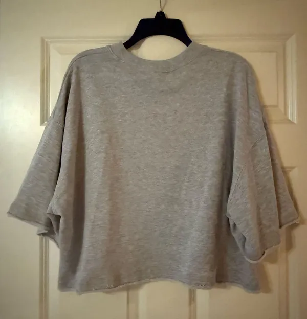 Wild Fable White Fable Crop Top - Image 2
