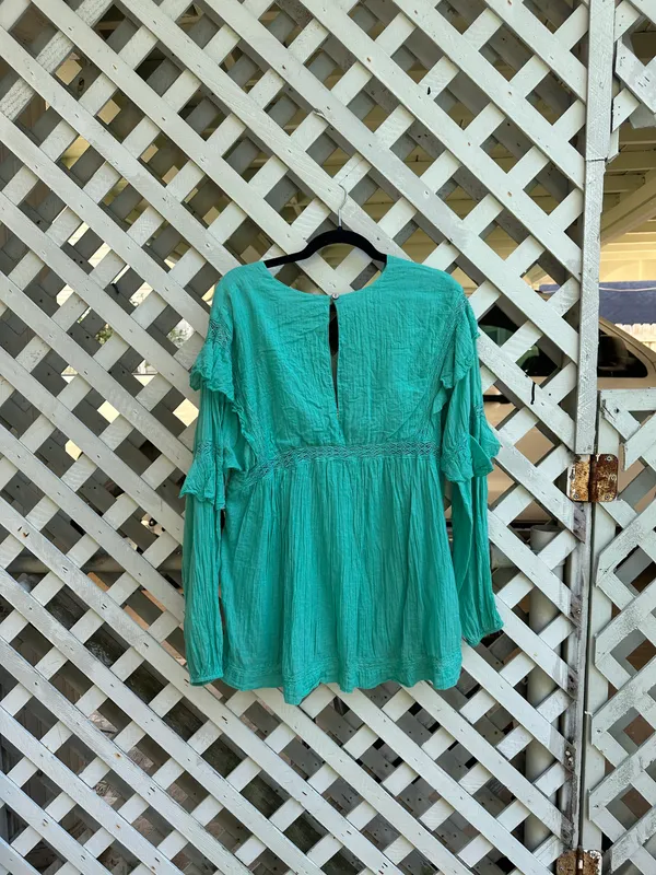 Free People Seashell Skort Romper - Image 6
