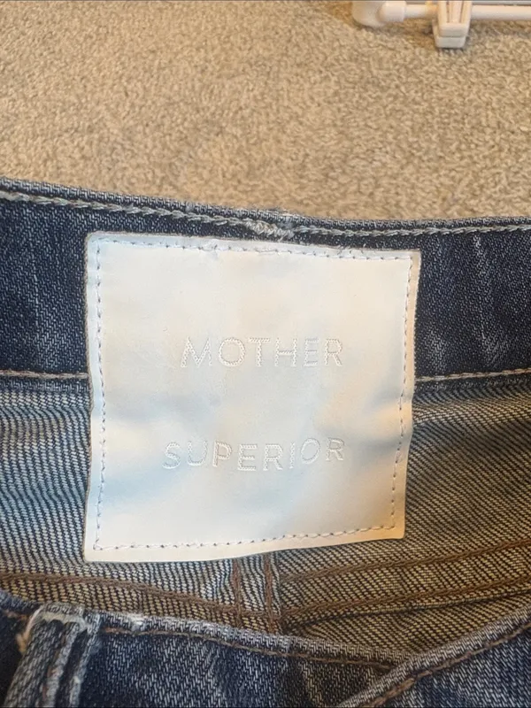 Mother Superior size 28 The Flirt Ankle distressed jeans - Image 8