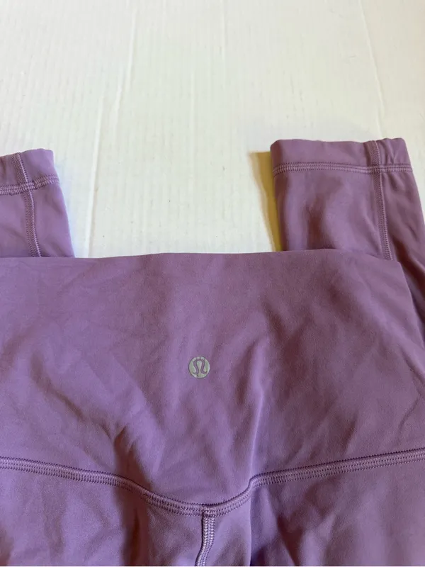 Lululemon Align Double Lined Leggings Purple 25" - Image 2