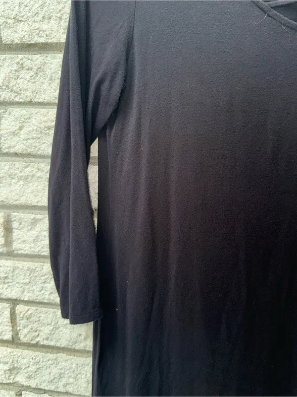 Maurice’s Black Crisscross V-Neck Long Sleeve Dress - Image 4