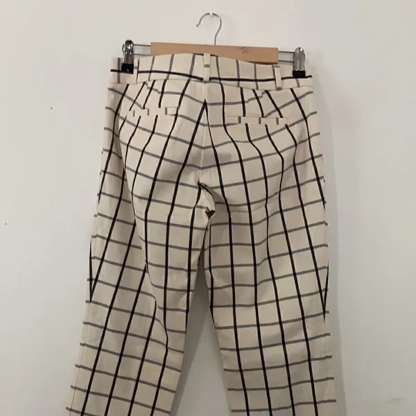 BANANA REPUBLIC plaid pants EUC - Image 5