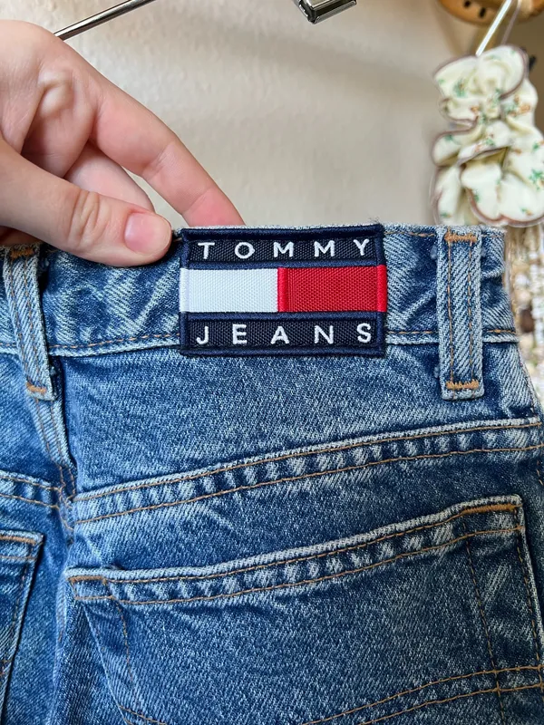 Tommy Hilfiger Tommy Jeans vintage denim shorts - Image 4