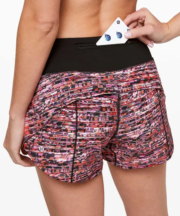 Lululemon Speed Up Shorts Size 4 Long 4" - Image 2