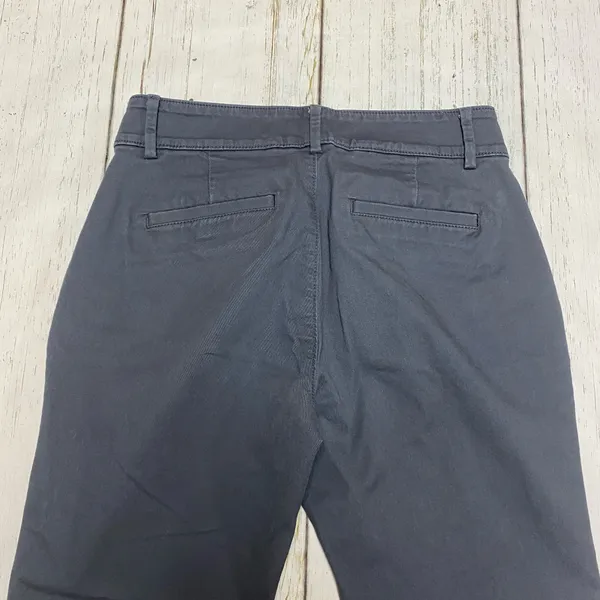 Ann Taylor Loft Working Core Roll Cuff Girlfriend Cut Twill Chinos Pants - Image 7