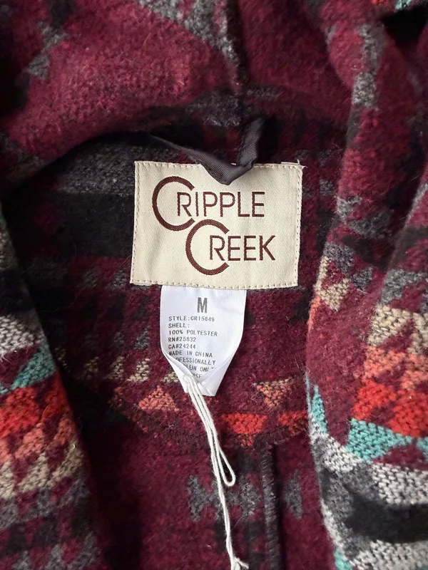 Cripple Creek Jacker Red Size M - Image 3