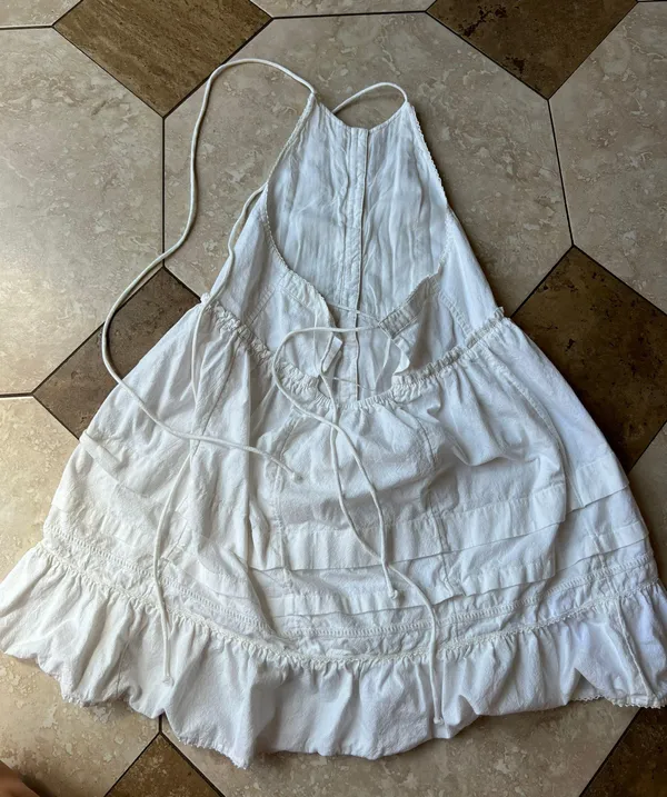 Free People white dress - Image 2