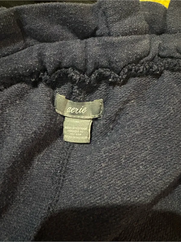 Aerie Paperbag Waist Casual Pants | Size: Medium - Image 5